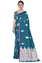 Vasthrlay Banarasi Gs Firozi Ethnic Wear