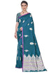 Vasthrlay Banarasi Gs Firozi Ethnic Wear