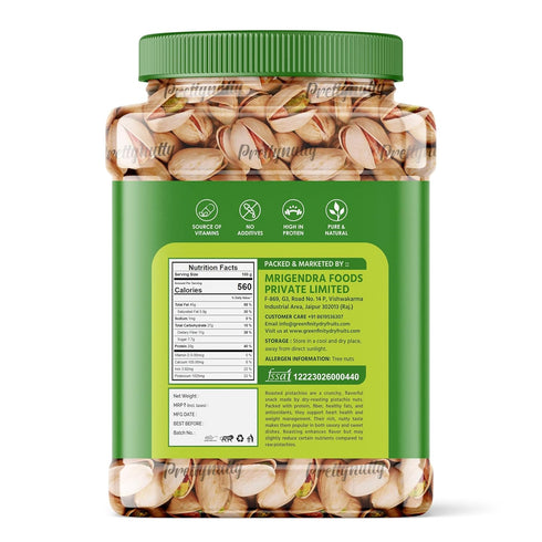 PrettyNutty Roasted Pistachios