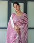 Vasthrlay Floral Chiffon Saree