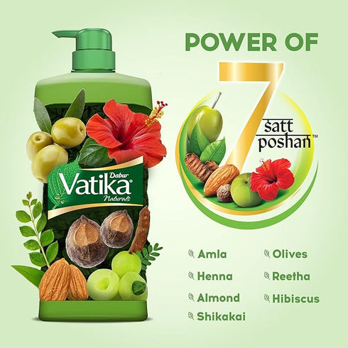 Dabur Vatika Health Shampoo