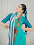 Vasthrlay Georgette Unstitched Saree