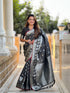 Vasthrlay Elephant Unstitched Saree