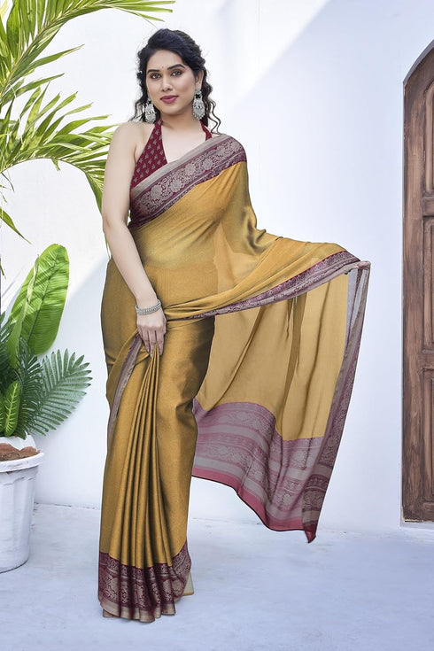 Vasthrlay Fashion Chiffon Printed Ethnic Wear