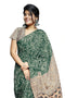 Vasthrlay Fashion Stripes Printed Ethnic Wear