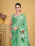 Vasthrlay Georgette Printed Saree