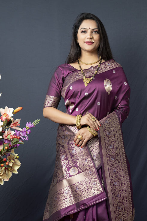 Vasthrlay Banarasi Saree