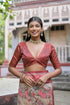 Vasthrlay Tussar Silk Saree Patola Ikkat