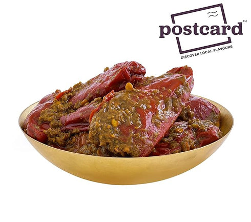 Postcard Banarasi Red Chilli Pickle