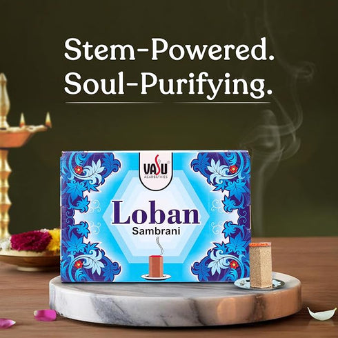 Cycle Pure Vasu Loban Sambrani Dhoop For Pooja