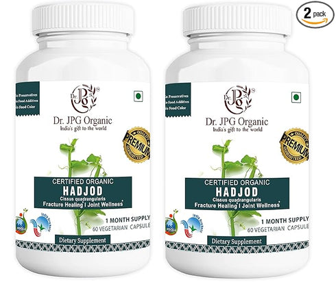 Dr. JPG Organic Hadjod Capsules