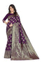 Vasthrlay Mustard Kanchipuram Ethnic Wear