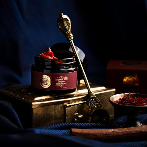 Shesha Ayurveda Red Sandalwood Skin Brightening & Night Repair Cream