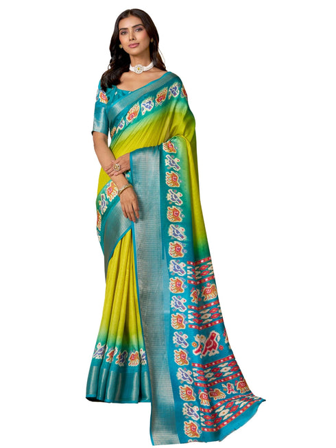Vasthrlay Cotton Border Saree
