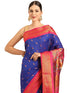 Vasthrlay Paithani Purple Saree