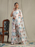 Vasthrlay Chiffon Floral Saree