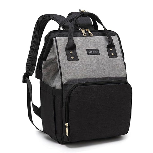 Motherly Dual Tone Diaper Bag