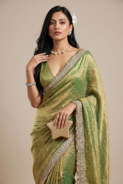 Vasthrlay Chiffon Saree