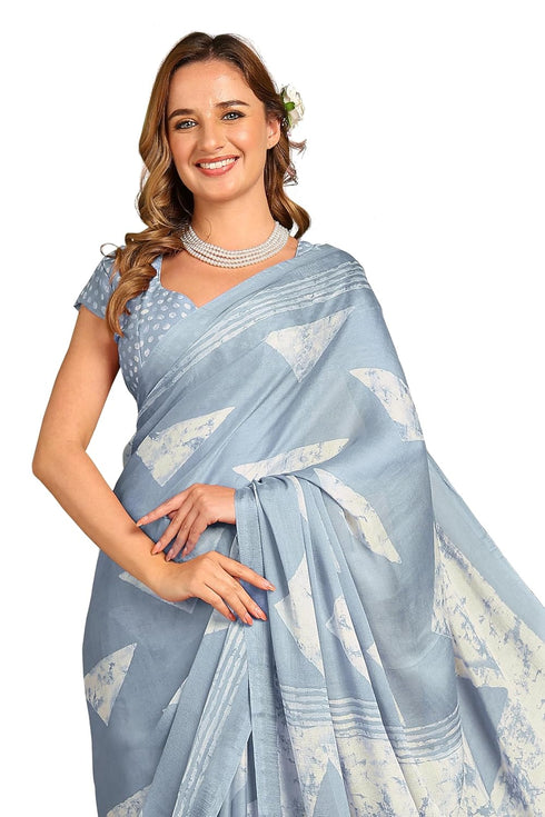 Vasthrlay Fashion Chiffon Printed Ethnic Wear