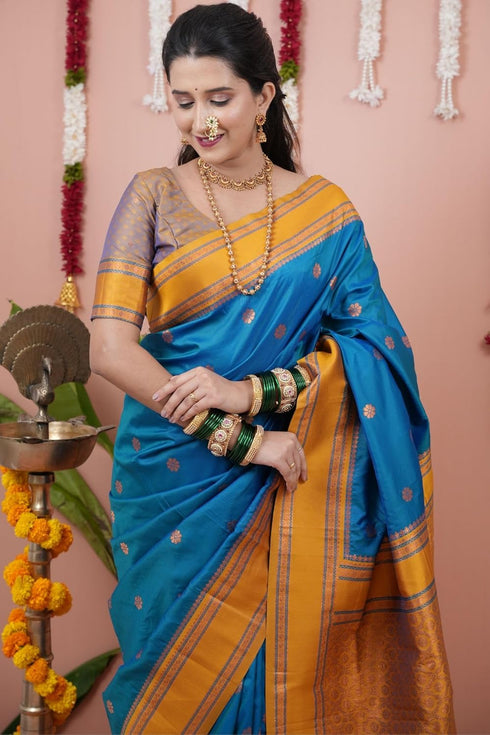 Vasthrlay Kanjivaram Unstitched Blouse Ethnic Wear