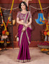 Vasthrlay Embroidered Traditional Mustard