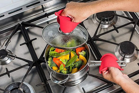 Dealsure Silicone Holder for Hot Utensils