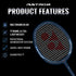 Yonex Graphite Badminton Racquet Astrox Lite 27i