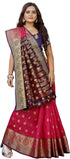 Vasthrlay Banarasi Multicolor Ethnic Wear