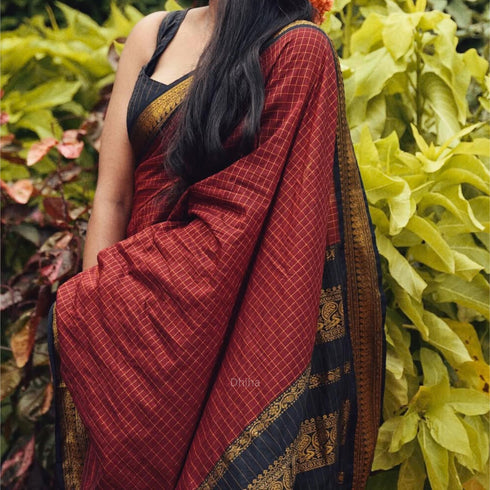 Vasthrlay Kanjivaram Saree