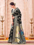 Vasthrlay Weaving Banarasi Peacock Saree