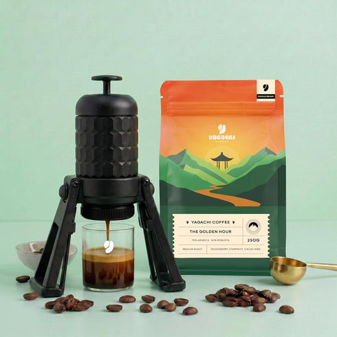 Yagachi Coffee Golden Hour Coarse Grind Coffee 250g