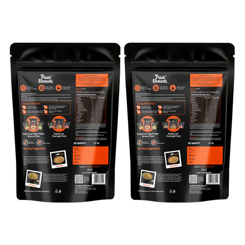 GOAT Life High Protein Overnight Oats Mango Madness 75g