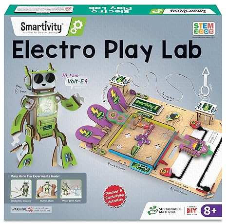 Smartivity Electricity Kit for Kids 8-14 Years Old