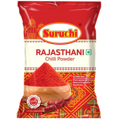 Suruchi Rajasthani Chilli Powder 200g Spicy Red Chilly