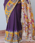 Vasthrlay Kalamkari Contrast Lightweight Unstitched