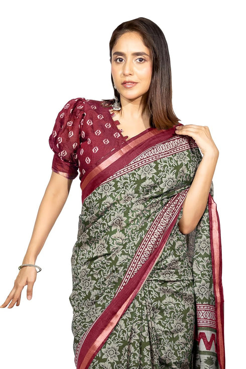 Vasthrlay Fashion Viscose Printed Ethnic Wear