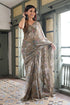Vasthrlay Fashion Chiffon Georgette Dusty Ethnic Wear