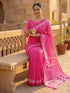 Vasthrlay Banglori Printed Dusty Saree