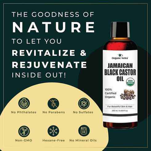 GBL Garden Pvt Ltd Jamaican Black Castor Oil