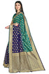 Vasthrlay Banarasi Gs Bridal Green Ethnic Wear