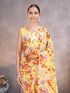Vasthrlay Georgette Floral Saree
