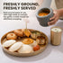 Heavy Duty Large Mortar and Pestle Set for Spices | Silbatta for Chutney