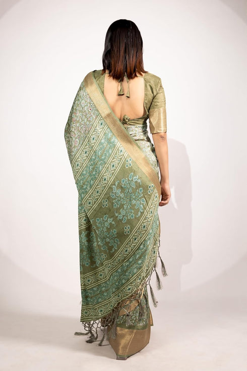 Vasthrlay Fashion Cotton Printed Ethnic Wear