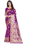 VasthrlayWoven Kanjivaram Blend Saree