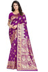 VasthrlayWoven Kanjivaram Blend Saree