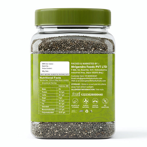 GreenFinity Premium Chia Seeds