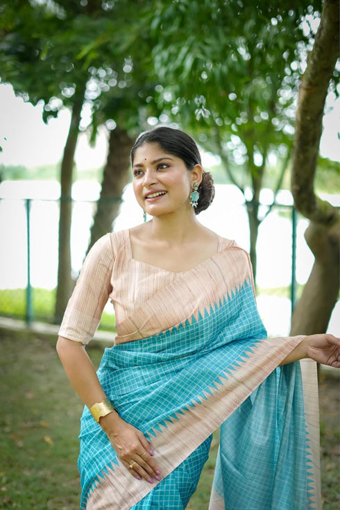 Vasthrlay Silk Saree Solid Design Pure