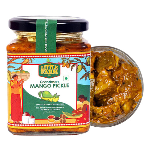 THE LITTLE FARM CO Punjabi Mango Pickle