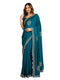Vasthrlay Siroski Unstitched Morpeach Ethnic Wear