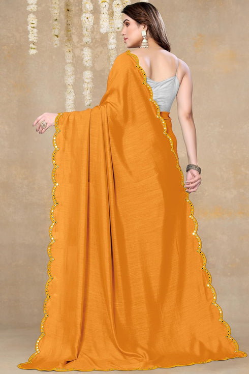 Vasthrlay Fashion Mirror Border Ethnic Wear